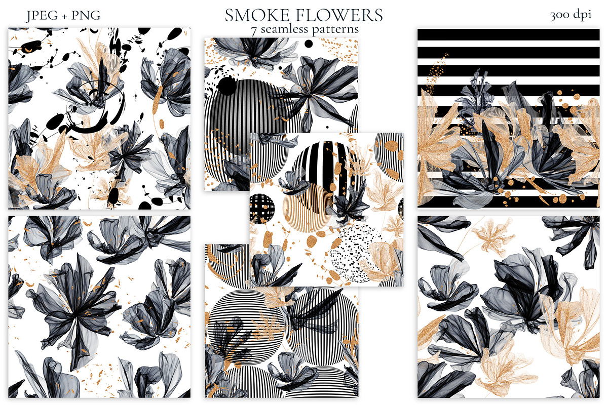 Smoke Flowers, an Illustration by Salted Galaxy (Photo 8 of 18)