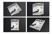 Magazine / Brochure Mock-up, a Print Template by ItemBridge (Thumbnail 2 of 5)