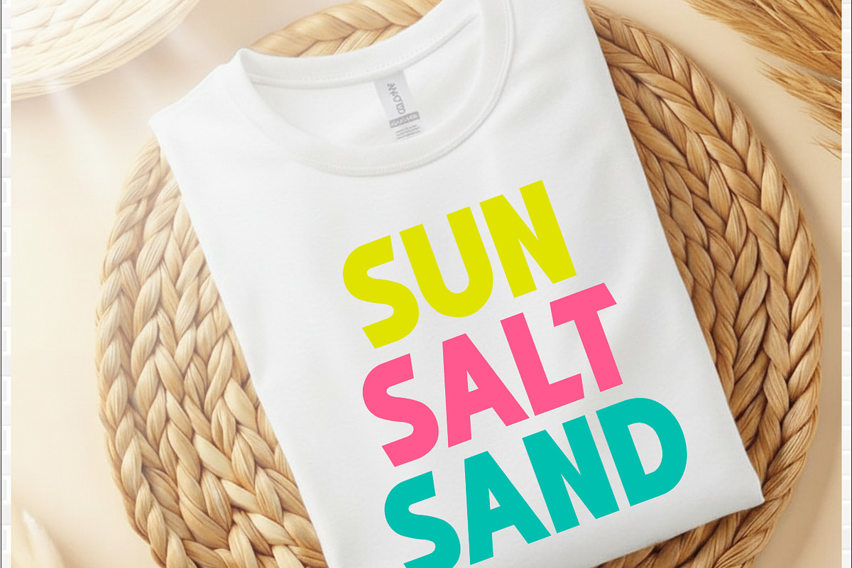 Summer T Shirt Designs - SVG Bundle, a Texture Graphic by crative8112 (Photo 9 of 9)