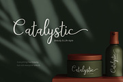 Bryan Letter, a Script Font by Pollux of Geminorum (Thumbnail 11 of 12)