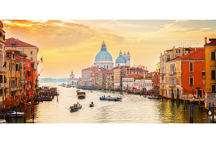 Grand canal, Venice, Italy, an Architecture Photo by Neirfy