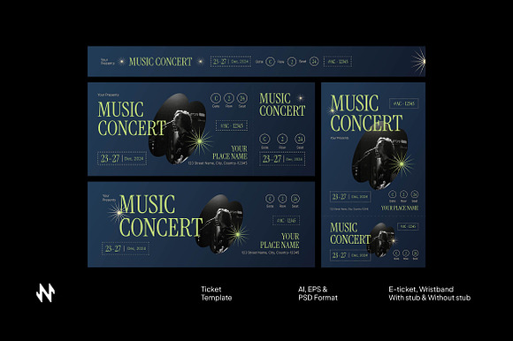 Concert Ticket