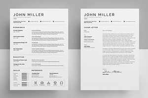 Resume/CV - Elegant