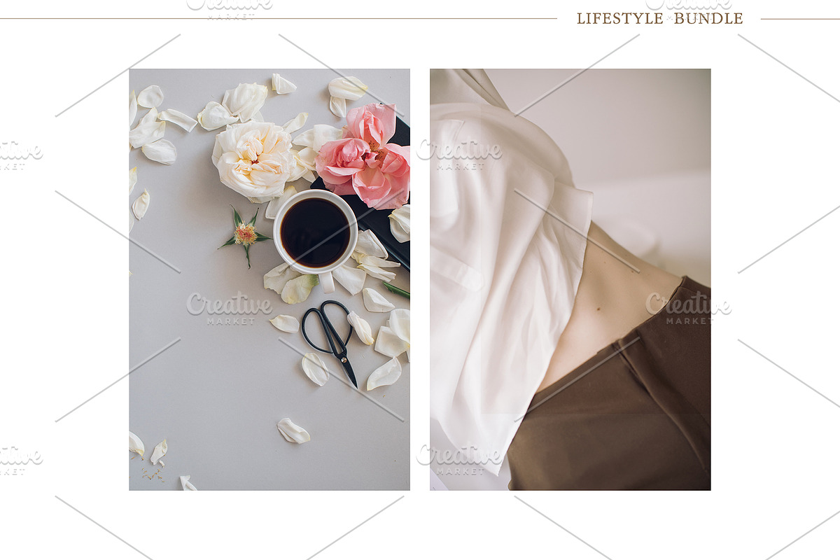 Elegant Lifestyle Bundle, a Background Photo by Nina Stock Photos (Photo 2 of 7)