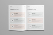 Corporate Brochure | Canva, a Brochure Template by Pixelpick (Thumbnail 5 of 9)