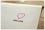 Kids Love - Logo Template, a Branding & Logo Template by DynamikMedia (Thumbnail 3 of 5)