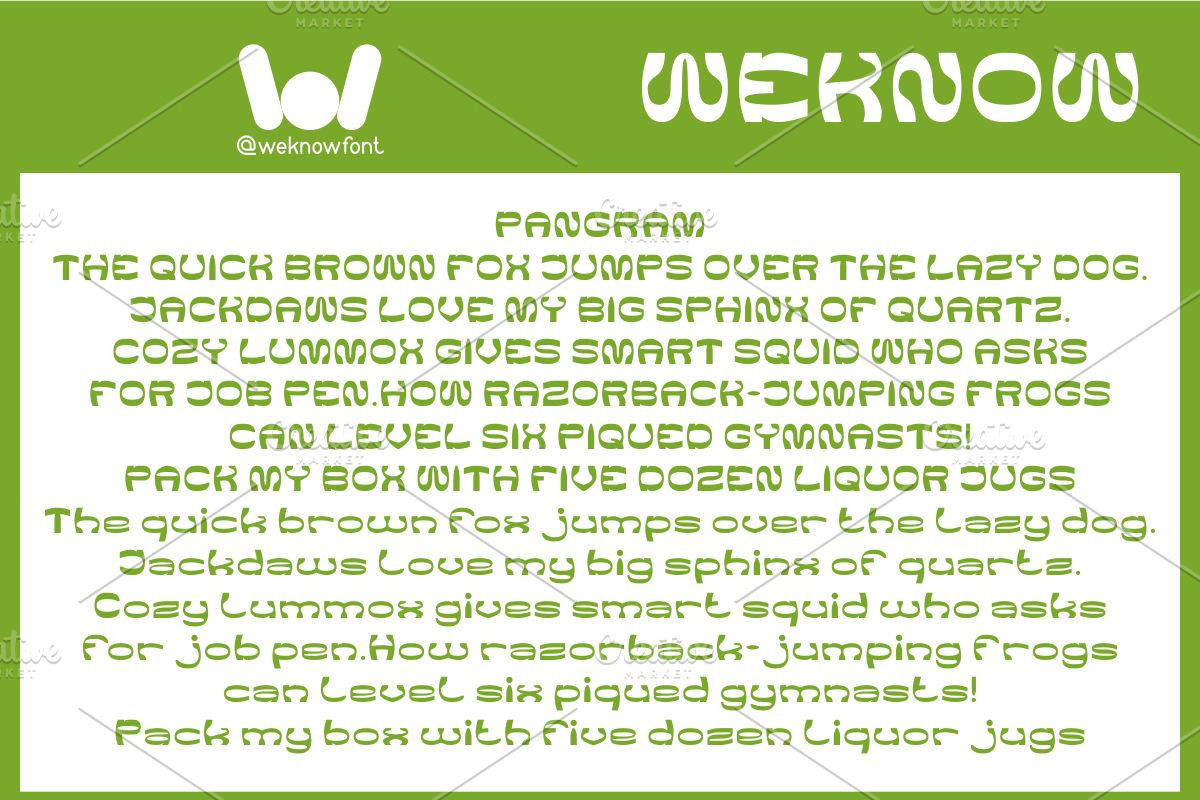 Neuroplasticity  font, a Font by weknow (Photo 6 of 8)
