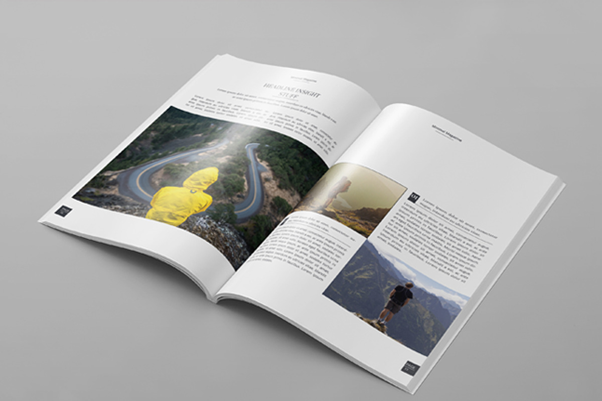 Magazine Template, a Magazine Template by obidullah_01 (Photo 9 of 11)