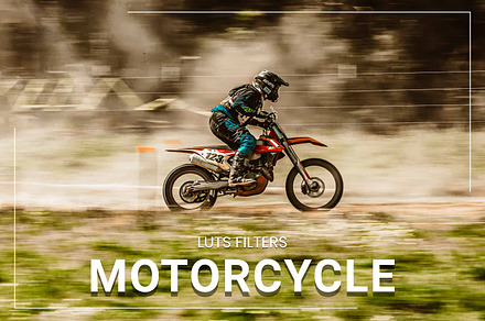 30 Motorcycle LUT Collection