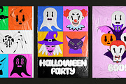 BOO! - Halloween Collection, a Seasonal Illustration by Leila Divine (Thumbnail 2 of 19)