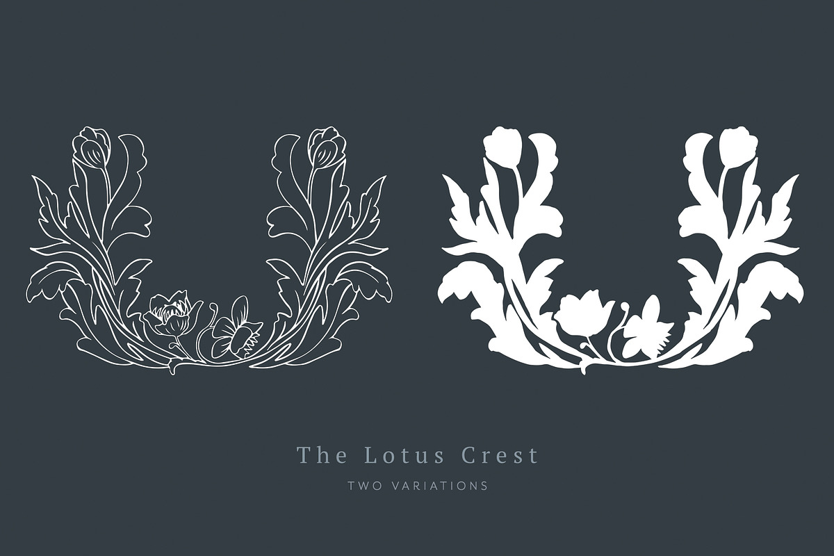 Lotus ~ License for One Event, a Graphic by Jennifer Ward Studio (Photo 2 of 4)
