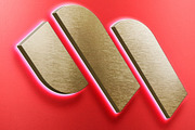 Logo 3d Mockup, a Merchandise Mockup by GfxFoundry (Thumbnail 3 of 4)