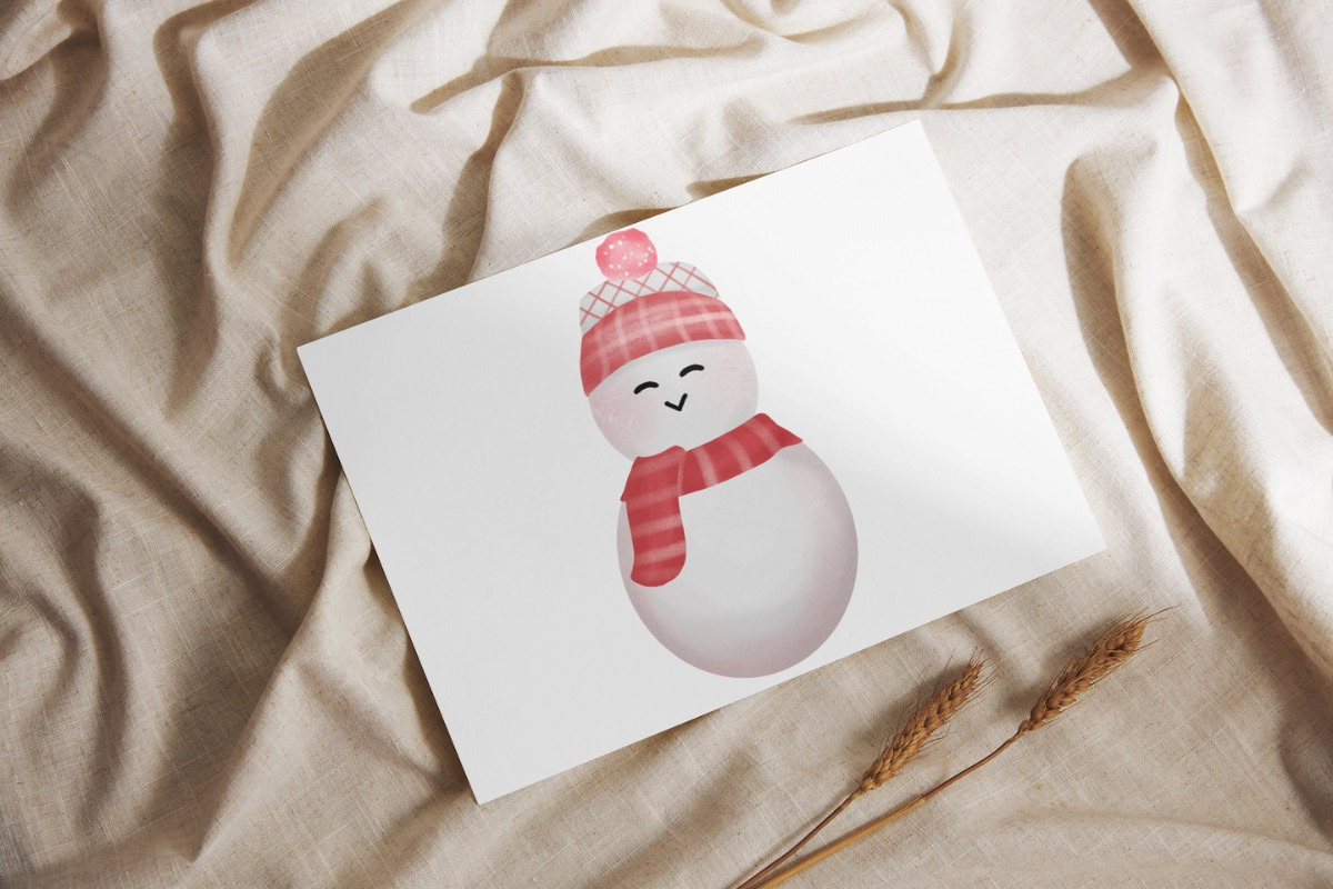 Christmas Clipart Illustration, a Seasonal Illustration by tchastudio (Photo 7 of 7)