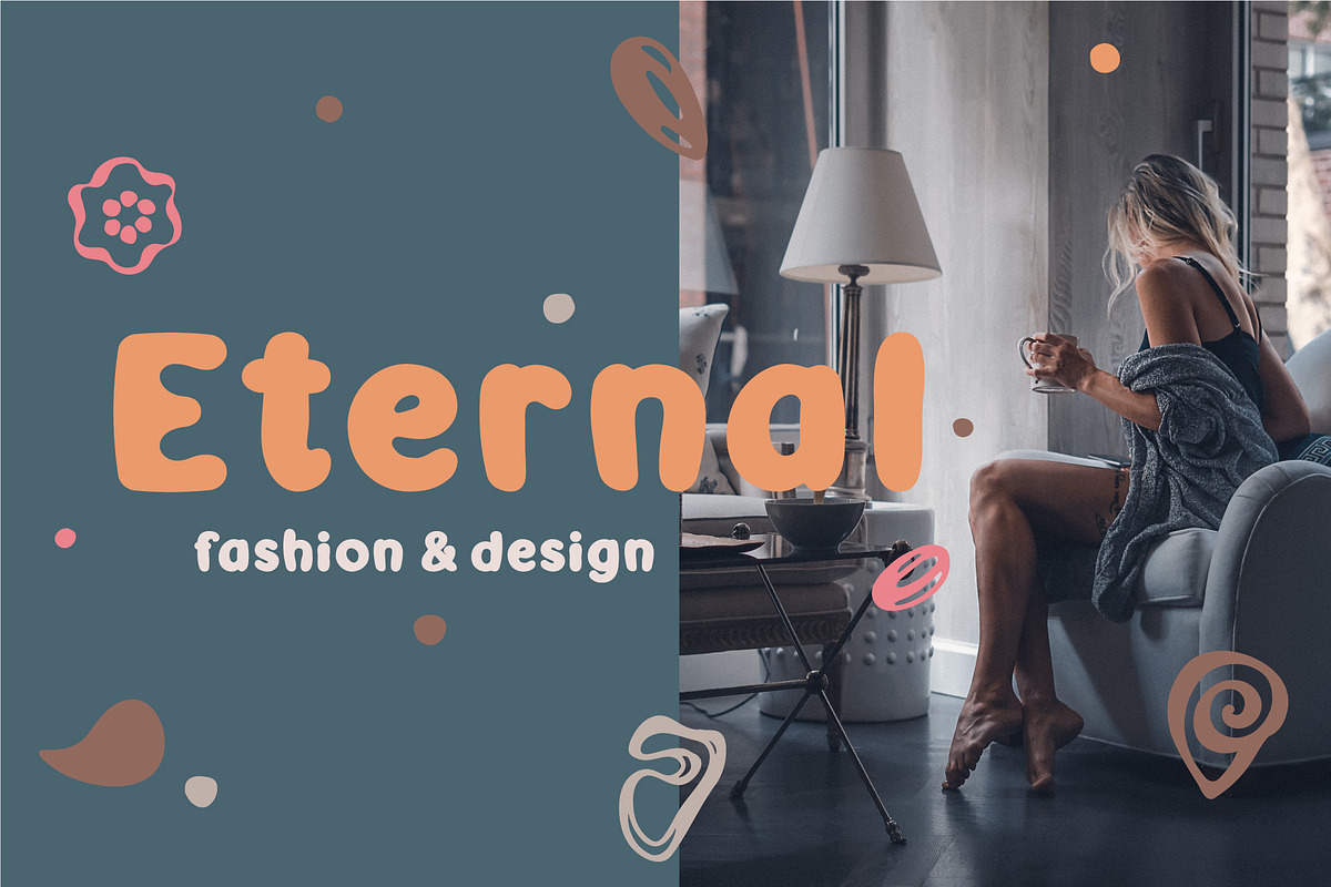 WMN Power | Spring Playful Font, a Font by Anna Zakharchenko (Photo 12 of 17)