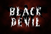 Ghost Danger, a Blackletter Font by Yoga Letter (Thumbnail 2 of 7)