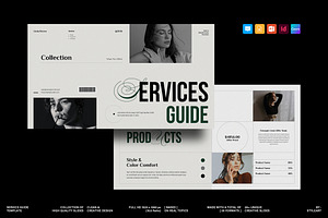 Services & Pricing Guide Template, a Presentation Template by StyleArt