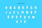 Dino Park - Decorative Font, a Sans Serif Font by Brown Cupple (Thumbnail 3 of 9)