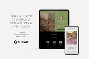 Showit Website Template | Coquette, a Websites & App Template by Ladyfang Creative (Thumbnail 2 of 7)
