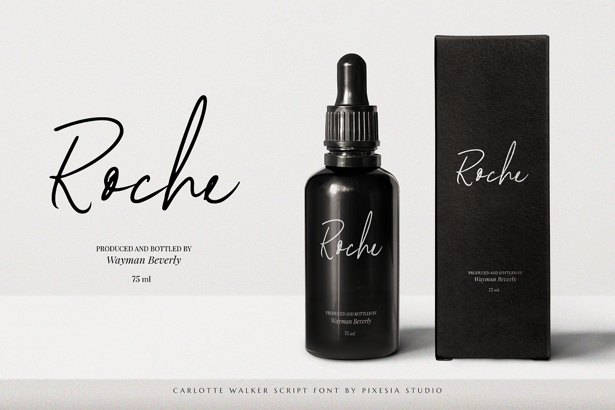 Carlotte Walker Script Business Font, a Handwritten Font by Pixesia Studio (Photo 5 of 10)