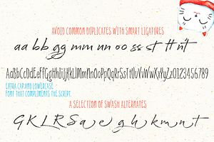 Cherry Blossoms Script Typeface