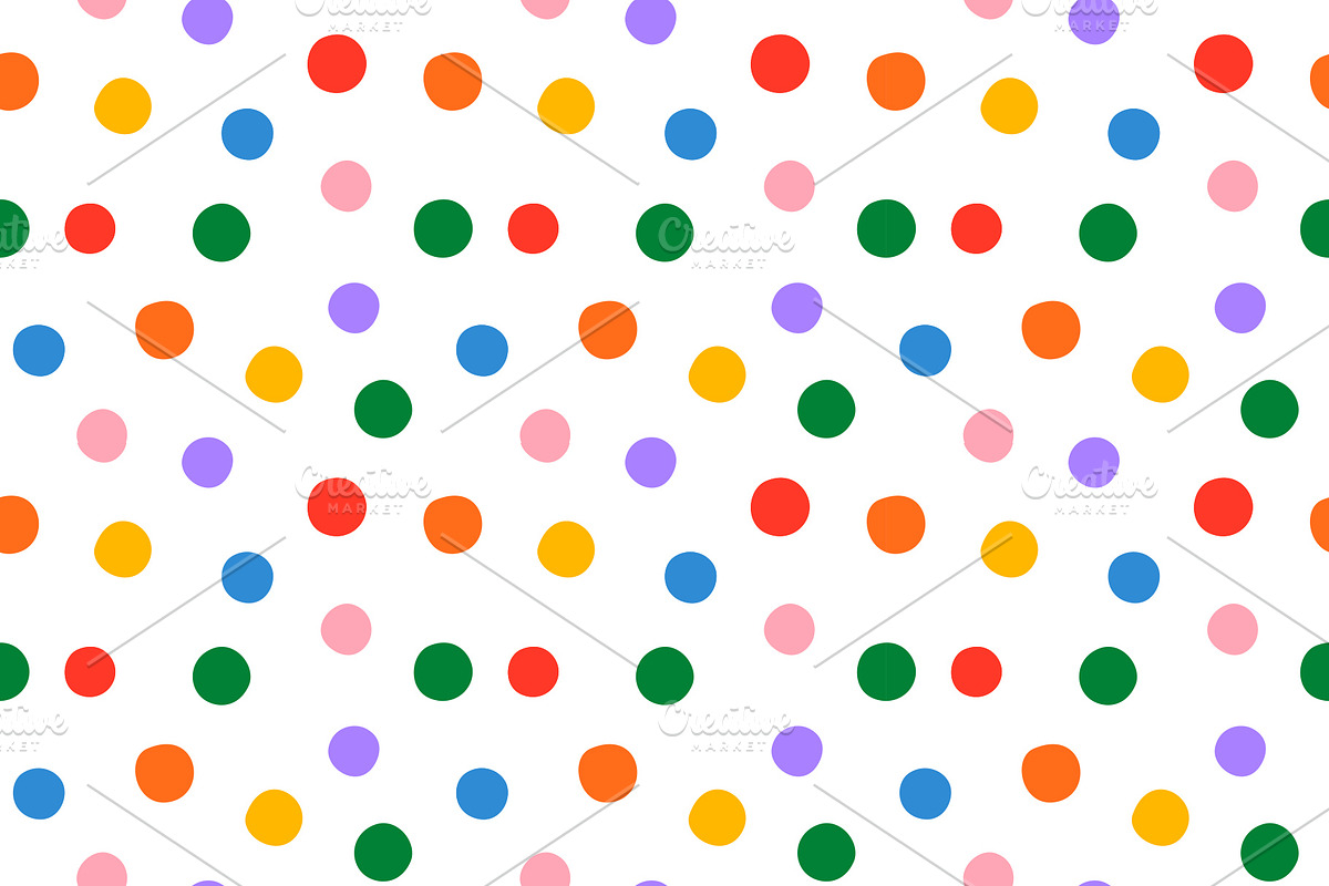 Abstract Kid Pattern Set, a Pattern Graphic by Dedraw Studio (Photo 4 of 12)