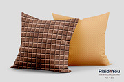 Chocolate & Waffles Sweet Patterns, a Texture Graphic by Plaid4You (Thumbnail 5 of 8)