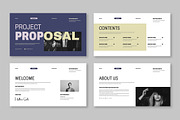 Professional Project Proposal, a Presentation Template by Mighty-Slide (Thumbnail 2 of 6)