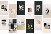 150 Canva Instagram Templates, a Social Media Template by Erin Cassidy (Thumbnail 15 of 27)