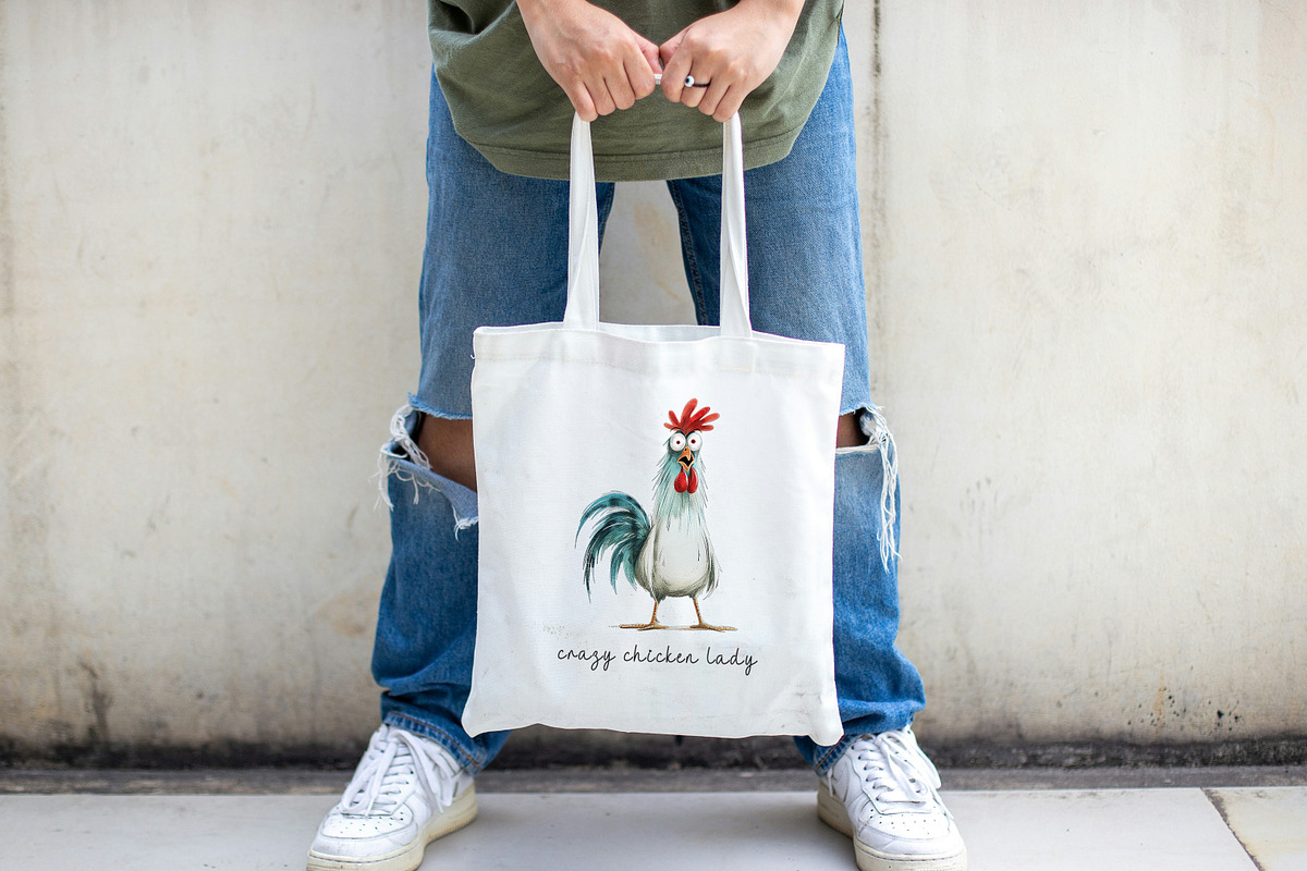 Funny Poultry Bird Clip art, an Animal Illustration by PaintPixelCo (Photo 8 of 9)
