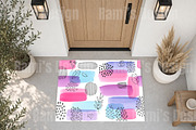 Welcome mat mockup blank, an Advertising Mockup by Rami's Mockups (Thumbnail 3 of 3)