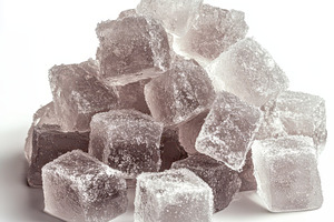 Ice Cubes Pile Cold Refreshment Froz, a Food & Drink Photo by Pixeness Studio
