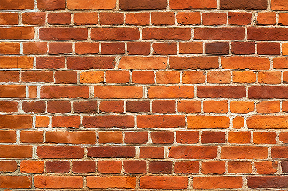 Red Brick Wall Texture