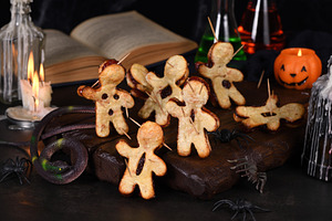 Voodoo Cookies with Jam, a Holiday Photo by Apolonia