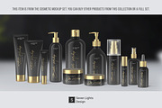 Cosmetic Bottle Mockup #6, a Cups & Container Mockup by Seven Lights (Thumbnail 2 of 9)