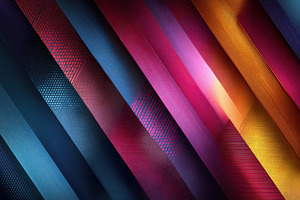 Abstract diagonal colorful stripes t, a Photo by Pixeness Studio