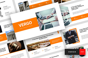 Vergo - Lawyer PowerPoint