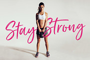 Just Lovely Font & Extras, a Script Font by Nicky Laatz (Thumbnail 8 of 17)
