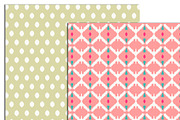 Layered Photoshop Ikat Pattern No. 2 preview 2