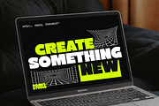 Centive Bold Futuristic Display Font, a Sans Serif Font by Ronny Studio (Thumbnail 2 of 9)