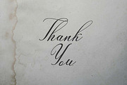 Katherina Marceline Calligraphy Font, a Handwritten Font by UICreative (Thumbnail 13 of 13)