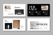 Luxury Style Portfolio Presentation, a Presentation Template by MightyDesign (Thumbnail 4 of 7)