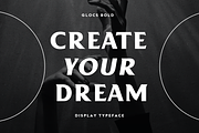 Vintage Font - Glocs, a Sans Serif Font by Yukita Creative (Thumbnail 3 of 17)