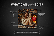 Laser Hair Removal Holidays Insta, a Social Media Template by DesignsbyMariaStudio (Thumbnail 4 of 10)
