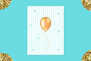 Greeting Card, Invitation, Gift  Tag, an Invitation Template by kh_cat (Thumbnail 2 of 8)