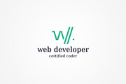 Web Developer Logo Template, a Branding & Logo Template by floringheorghe (Thumbnail 1 of 3)
