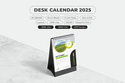 2025 Desk Calendar, a Stationery Template by MstArtwork (Thumbnail 4 of 6)