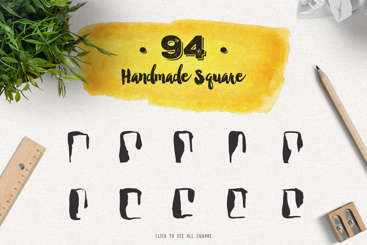Handmade Brush Logo Creator, a Branding & Logo Template by Refolve Design (Photo 6 of 18)