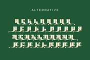 Wokinoem Recngock, a Handwritten Font by QR Design Studio (Thumbnail 8 of 10)