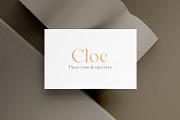 Elegant Business Card Mockup Set, a Product Mockup by boreālis (Thumbnail 8 of 15)