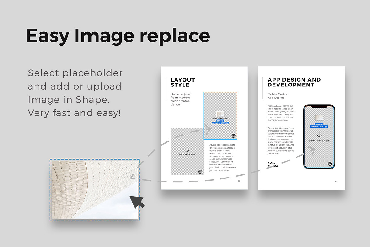 NORS Vertical Google Slide + GIFT, a Presentation Template by PixaSquare (Photo 4 of 23)